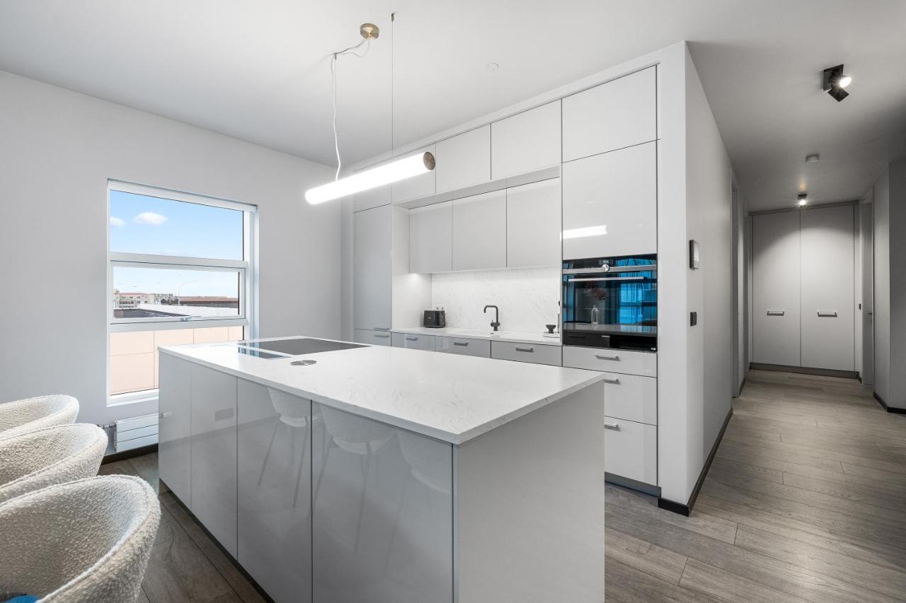Harbour Lux 3Br & 2Ba In The Heart Of The City With Free Parking Reykjavik Luaran gambar