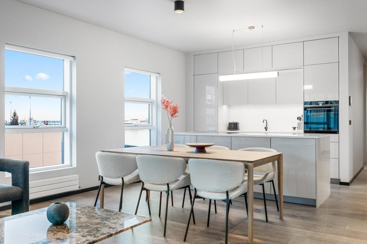 Harbour Lux 3Br & 2Ba In The Heart Of The City With Free Parking Reykjavik Luaran gambar