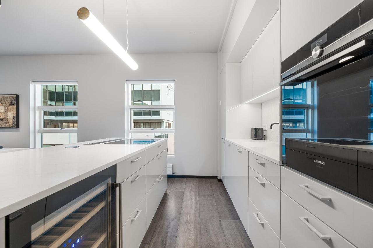 Harbour Lux 3Br & 2Ba In The Heart Of The City With Free Parking Reykjavik Luaran gambar