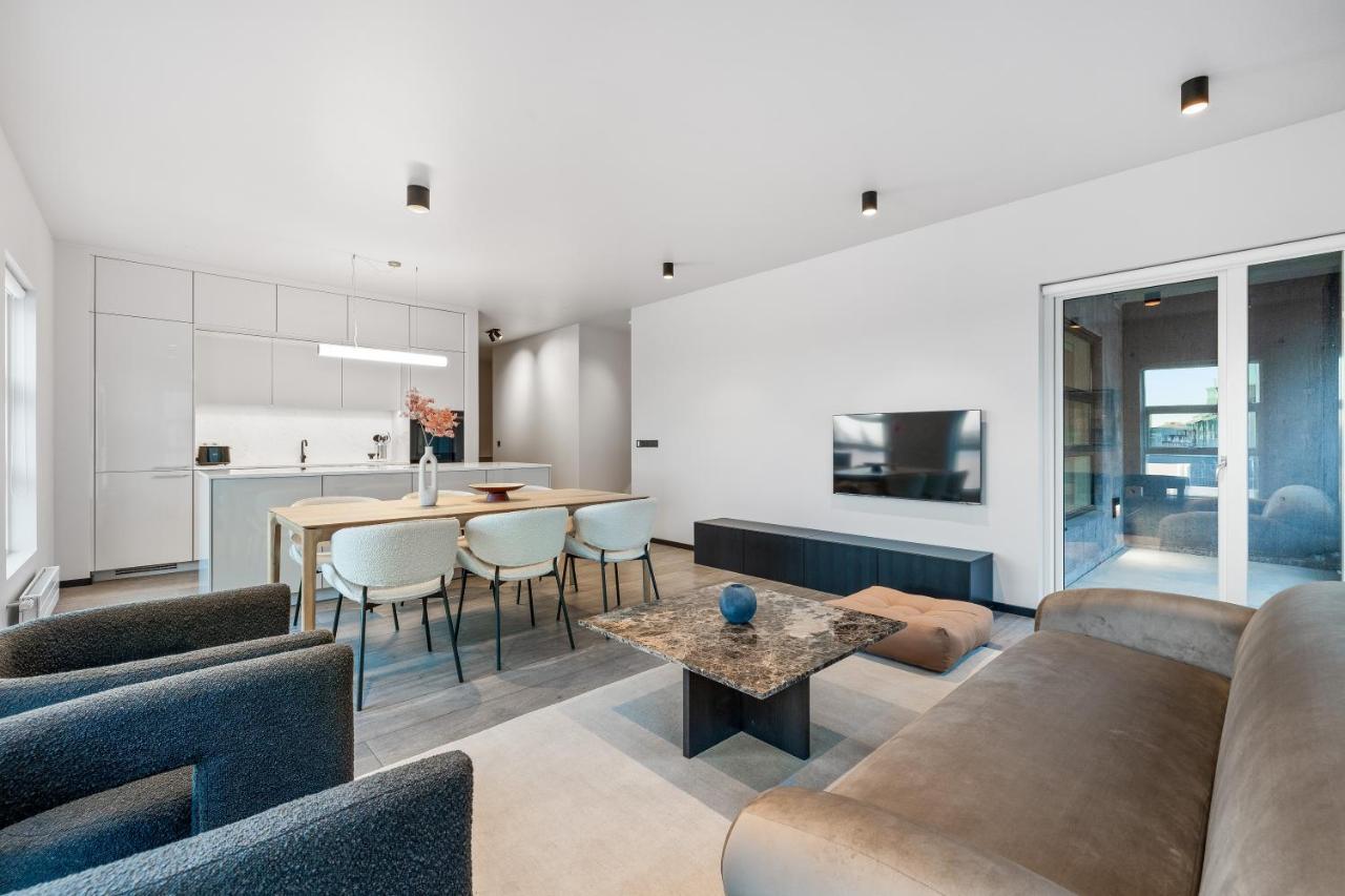 Harbour Lux 3Br & 2Ba In The Heart Of The City With Free Parking Reykjavik Luaran gambar