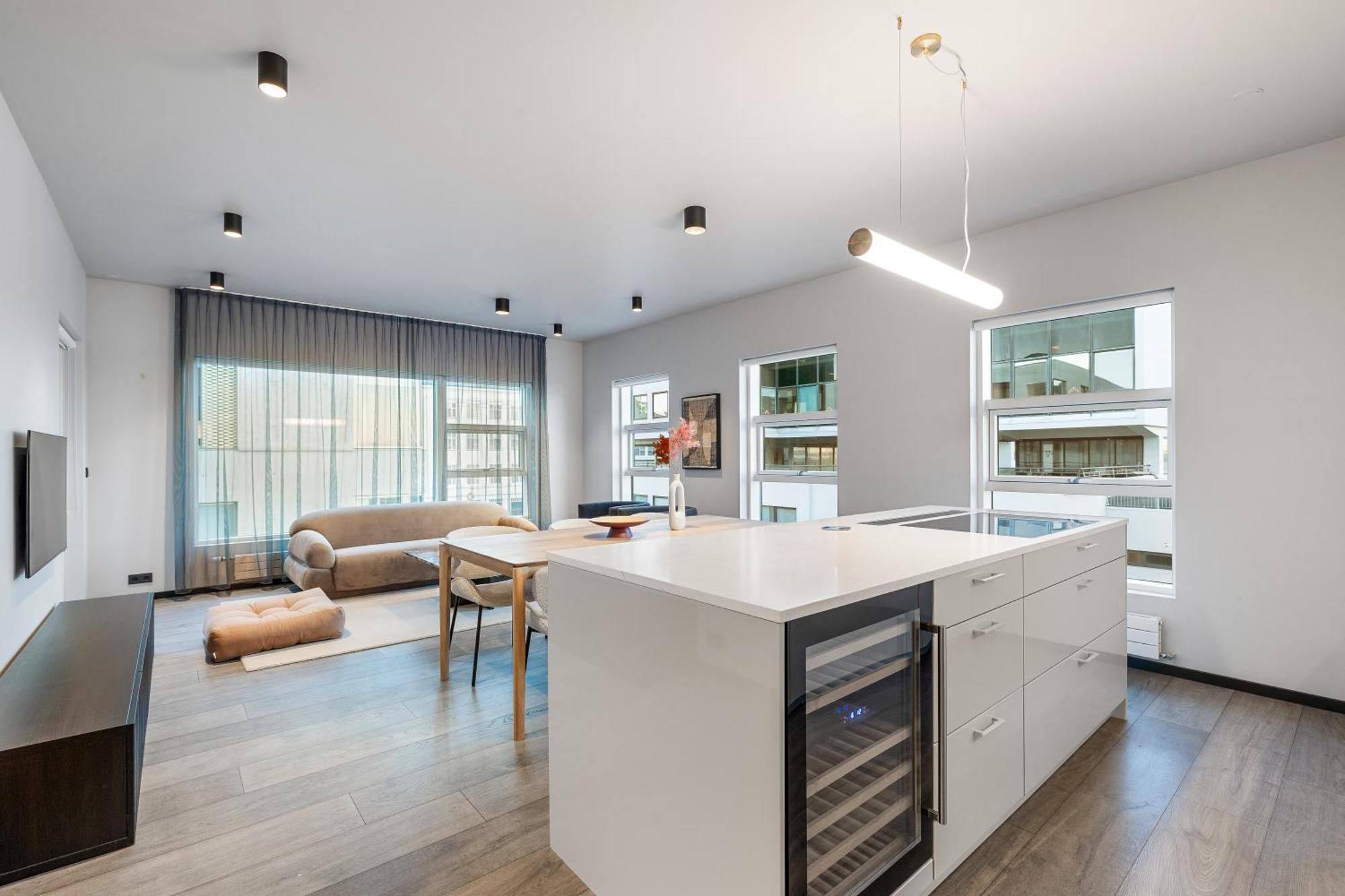 Harbour Lux 3Br & 2Ba In The Heart Of The City With Free Parking Reykjavik Luaran gambar